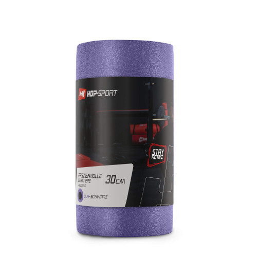 Масажний ролик  Hop-Sport HS-E030YG EPE 30 см violet - фото №2